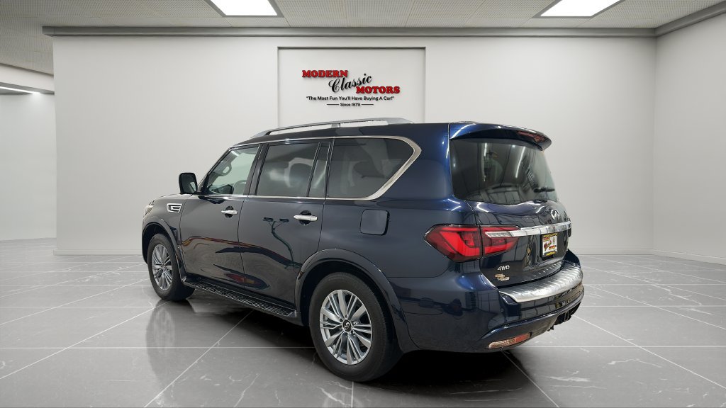 Used 2024 INFINITI QX80 Luxe AWD/4WD image 5