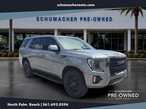 Certified 2024 GMC Yukon AT4 AWD/4WD image 1