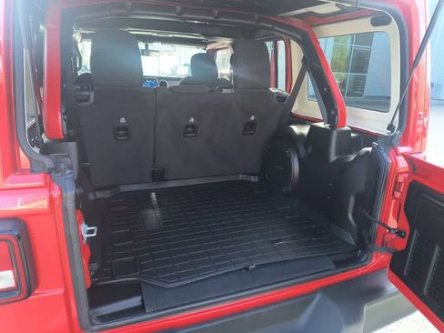 Used 2021 Jeep Wrangler Unlimited Sport w/ Sun And Sound Package image 23