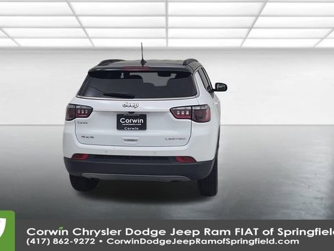 Certified 2024 Jeep Compass Limited image 13