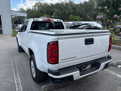 Used 2022 Chevrolet Colorado LT w/ Fleet Safety Package RWD image 7