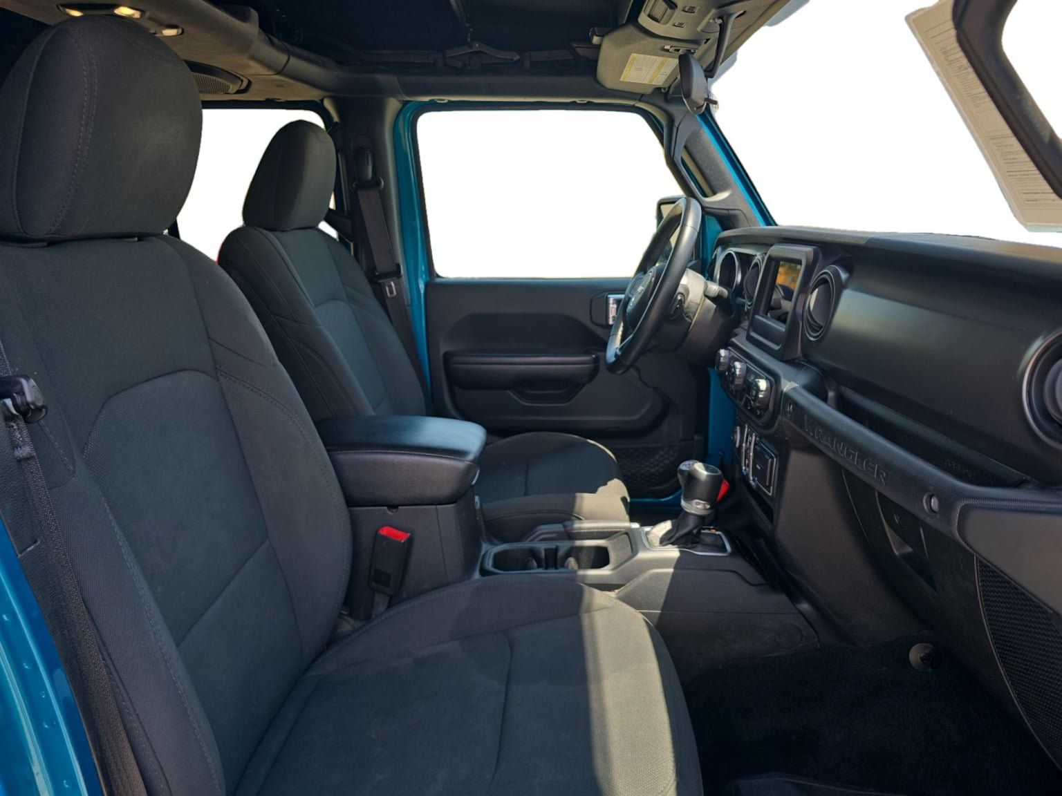 Used 2020 Jeep Wrangler Unlimited Sport S AWD/4WD image 17