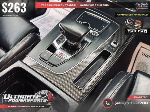 Used 2018 Audi SQ5 Premium Plus w/ S Sport Package AWD/4WD image 87