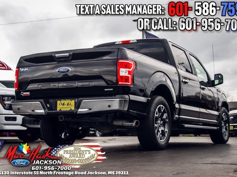 Certified 2020 Ford F150 XLT w/ Equipment Group 302A Luxury image 4