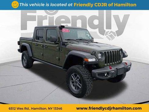 Used 2022 Jeep Gladiator Rubicon image 7
