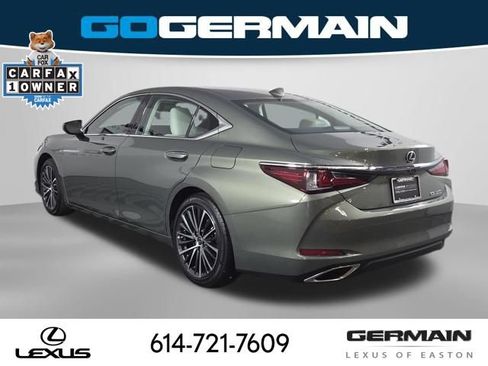 Certified 2025 Lexus ES 350 w/ Premium Package FWD image 10