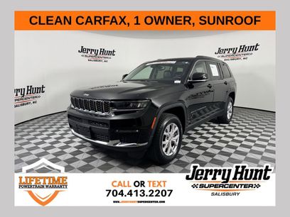 Used 2022 Jeep Grand Cherokee L Limited