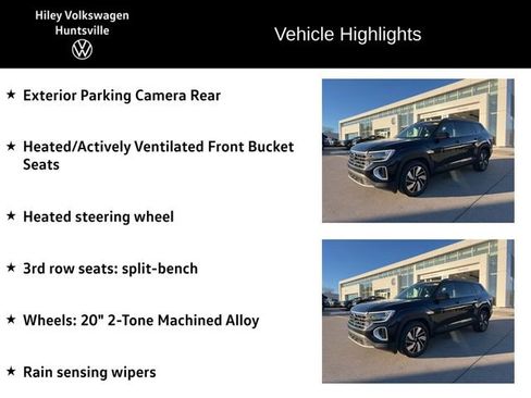 Used 2024 Volkswagen Atlas SE image 12