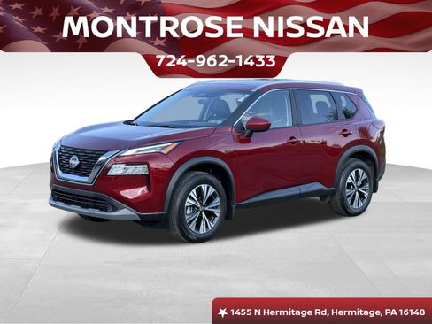 Used 2023 Nissan Rogue SV w/ SV Premium B Package AWD/4WD image 1