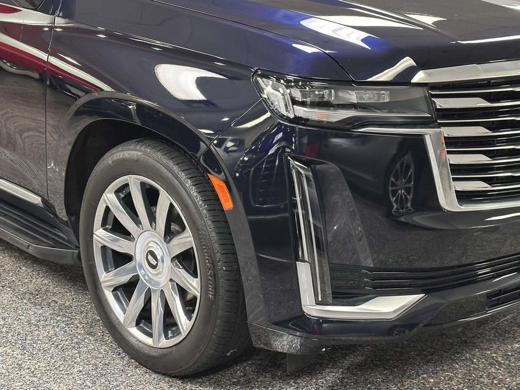 Certified 2024 Cadillac Escalade Premium Luxury Platinum AWD/4WD image 9