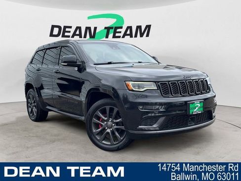 Used 2018 Jeep Grand Cherokee High Altitude image 1