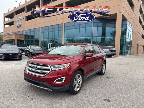 Used 2018 Ford Edge Titanium w/ Ford Safe & Smart Package image 1