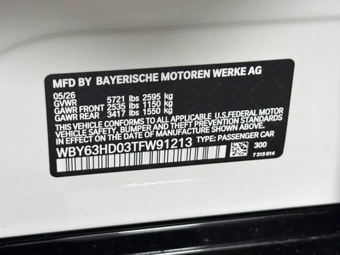 New 2026 BMW i4 eDrive40 w/ M Sport Package RWD image 34