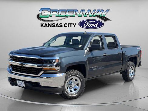 Used 2017 Chevrolet Silverado 1500 LS w/ Trailering Package AWD/4WD image 4