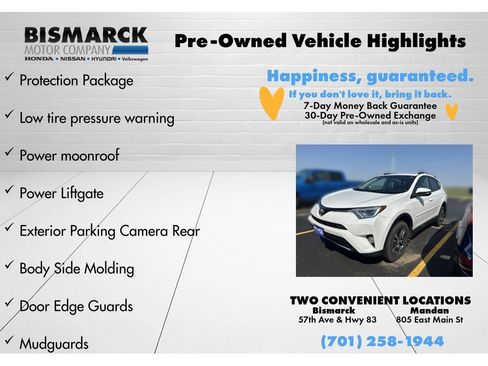 Used 2016 Toyota RAV4 XLE w/ Protection Package AWD/4WD image 6