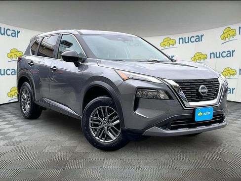 Used 2023 Nissan Rogue S AWD/4WD image 1