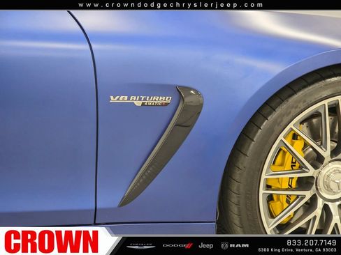 Used 2024 Mercedes-Benz AMG GT 63 image 8