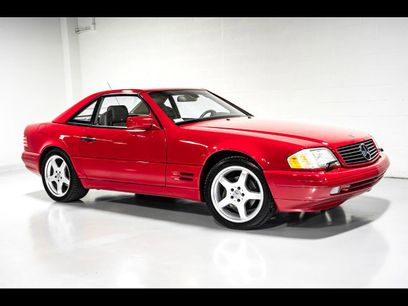 Used 1998 Mercedes-Benz SL 500