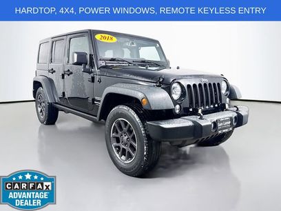 Used 2018 Jeep Wrangler Unlimited Sport S