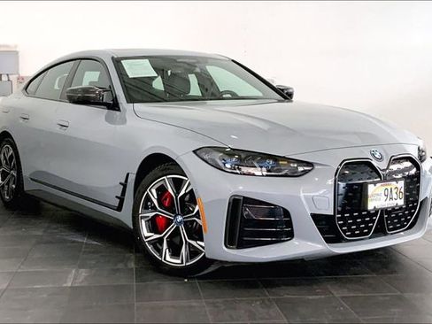 Used 2023 BMW i4 M50 w/ M Carbon Exterior Package AWD/4WD image 2