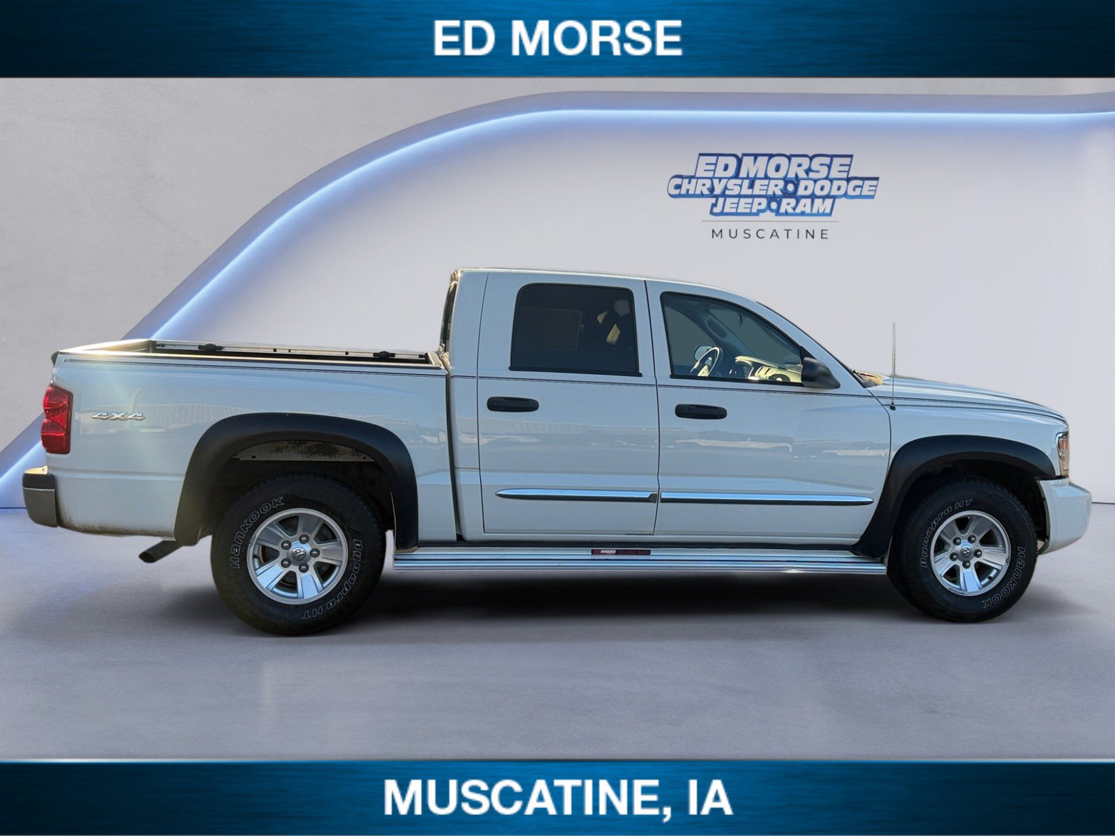 Used 2008 Dodge Dakota Laramie AWD/4WD image 6