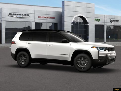 New 2026 Jeep Cherokee Laredo AWD/4WD image 10