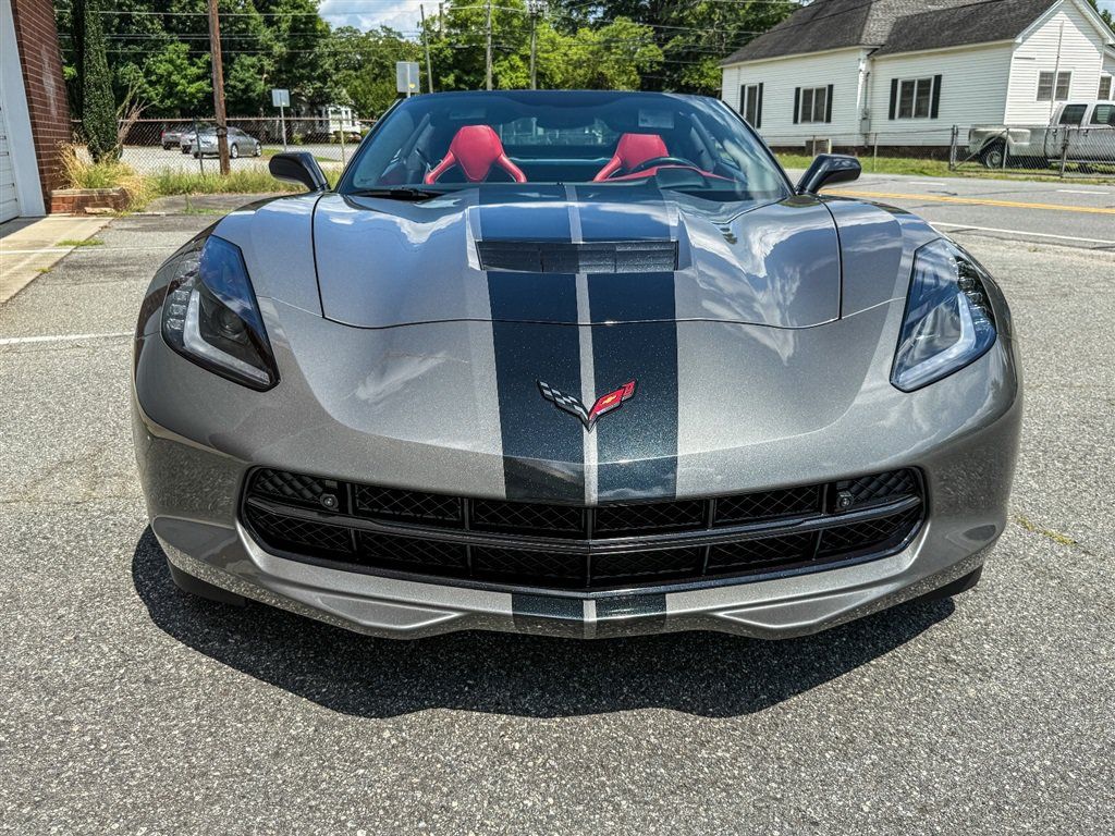 Used 2016 Chevrolet Corvette Stingray Coupe RWD image 14
