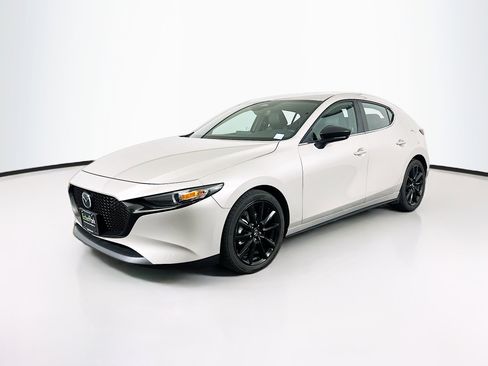 Used 2025 MAZDA MAZDA3 s Sport FWD image 3