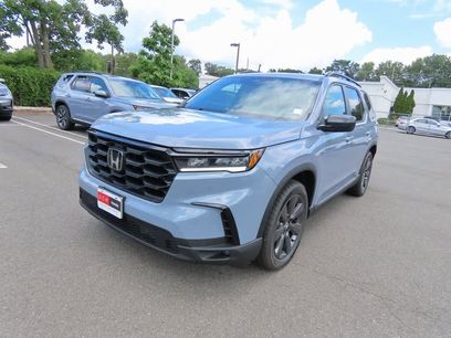New 2025 Honda Pilot Sport