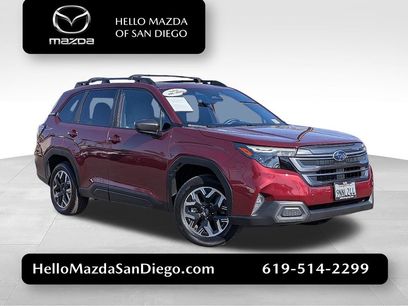 Used 2025 Subaru Forester Premium