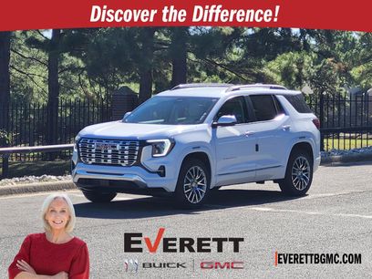 New 2027 GMC Terrain Denali