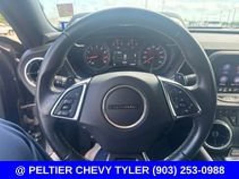 Used 2024 Chevrolet Camaro LT w/ Technology Package RWD image 16
