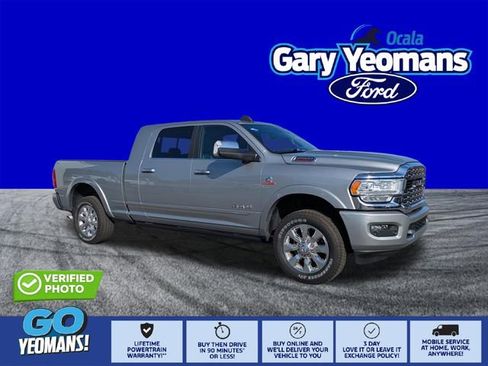 Used 2022 RAM 2500 Limited AWD/4WD image 1