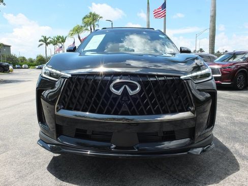Used 2026 INFINITI QX60 Sport w/ Dark Cargo Package AWD/4WD image 19