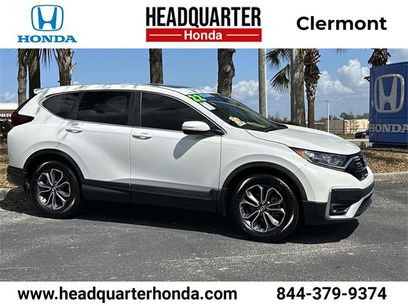 Certified 2022 Honda CR-V EX