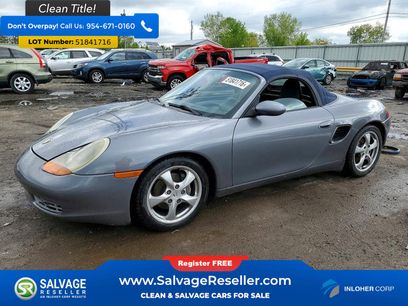 Used 2001 Porsche Boxster