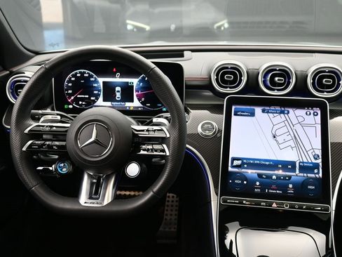 Used 2023 Mercedes-Benz C 43 AMG 4MATIC Sedan image 11