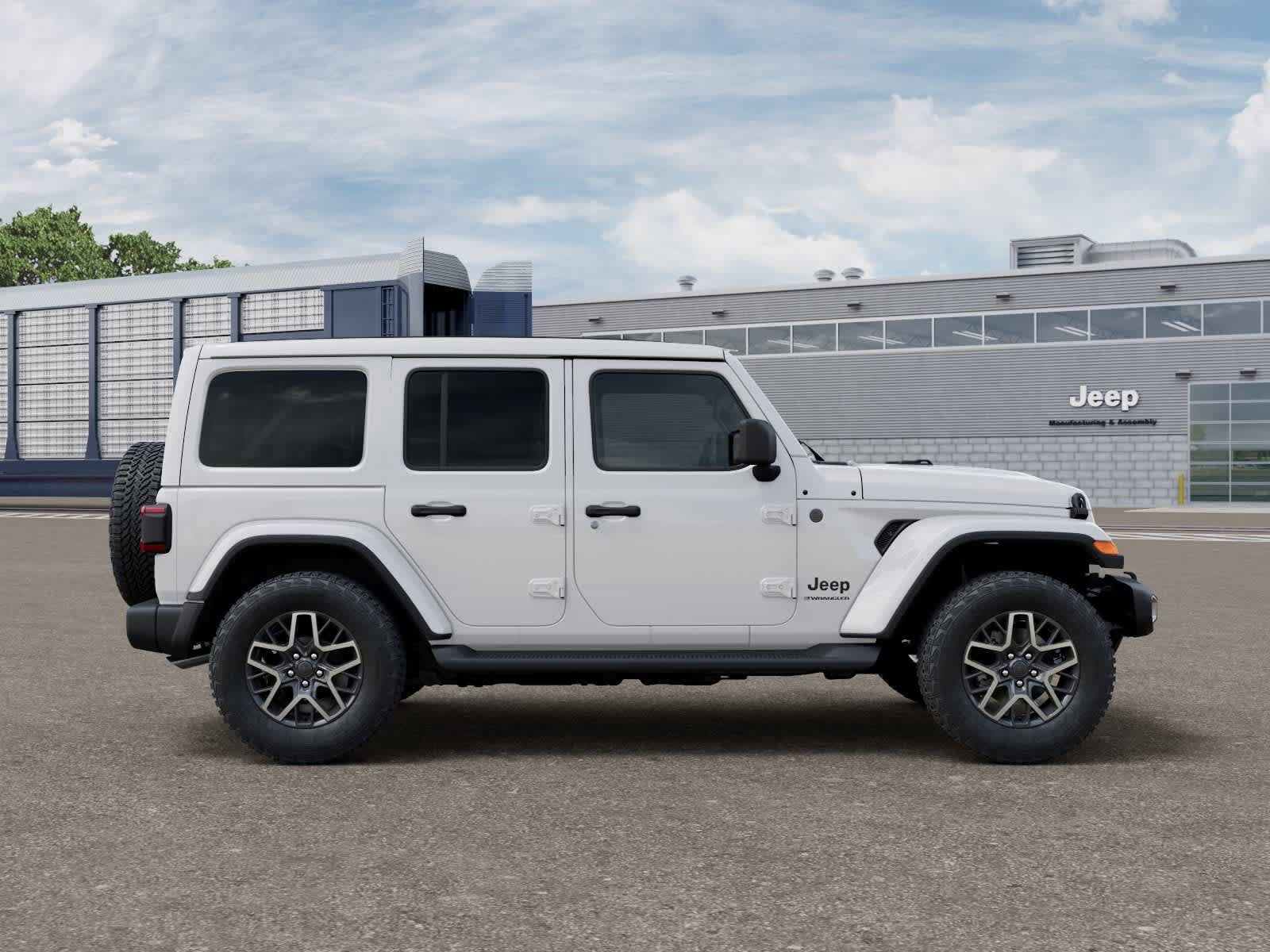 New 2027 Jeep Wrangler Unlimited Sahara AWD/4WD image 21
