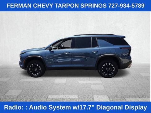 New 2026 Chevrolet Traverse Z71 AWD/4WD image 7