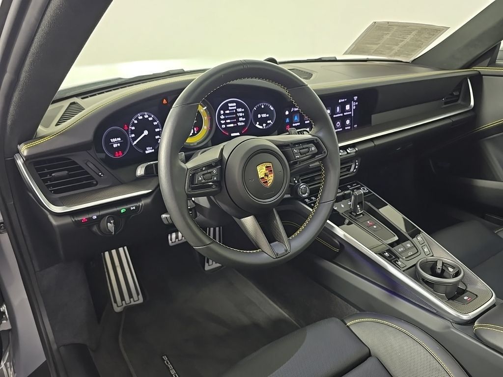 Certified 2023 Porsche 911 Turbo S AWD/4WD image 4
