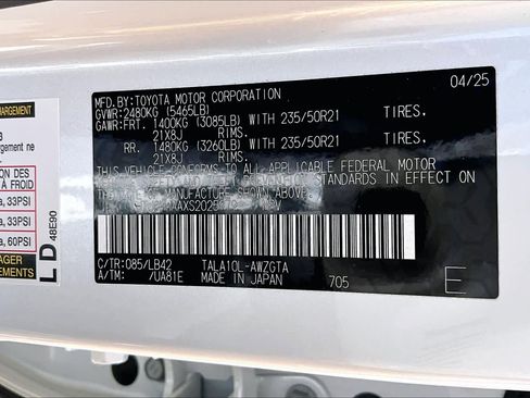 Used 2025 Lexus RX 350 Premium Plus w/ Accessory Package (Z1) FWD image 37