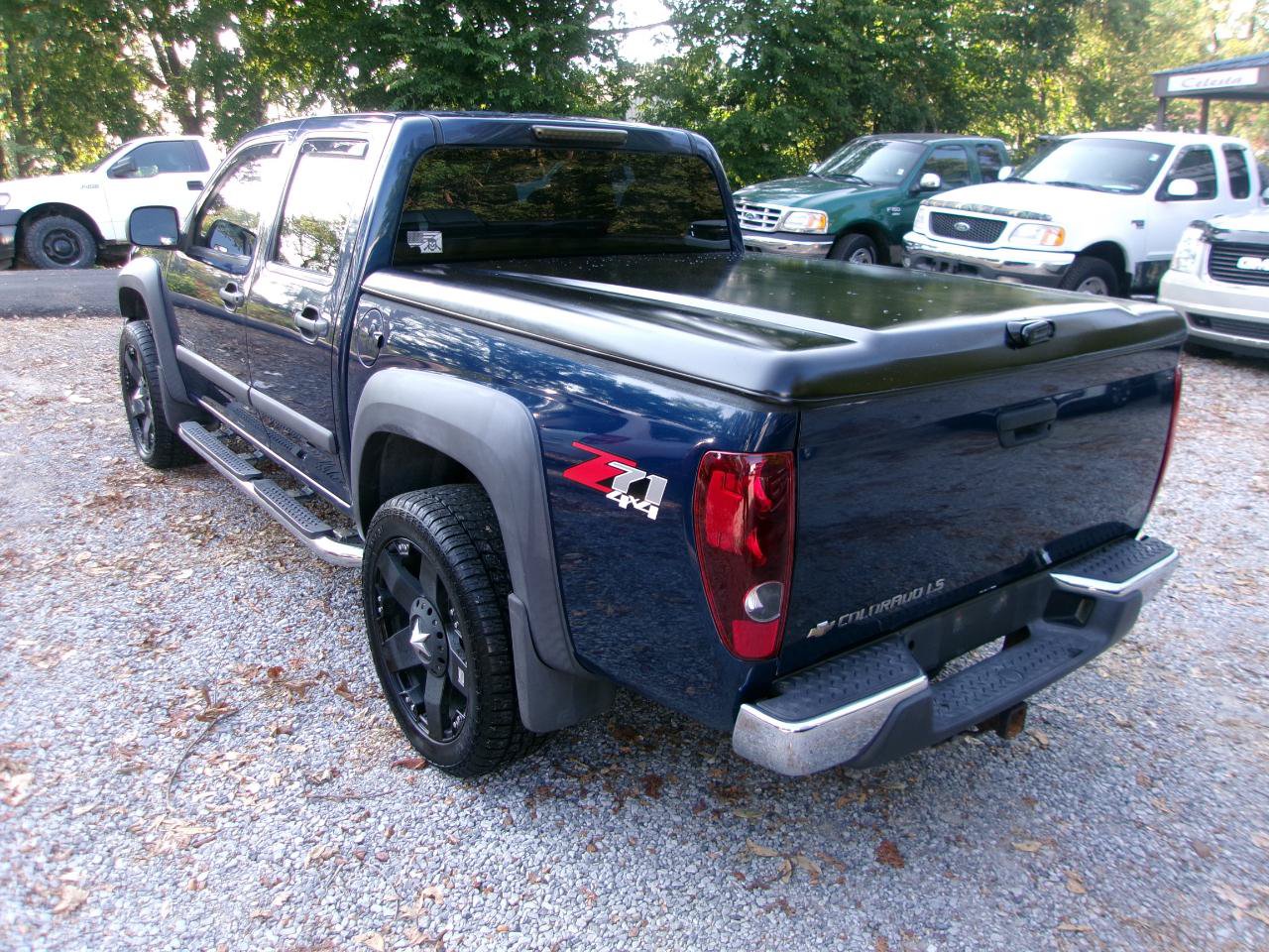 Used 2004 Chevrolet Colorado LS w/ Power Convenience Package AWD/4WD image 17