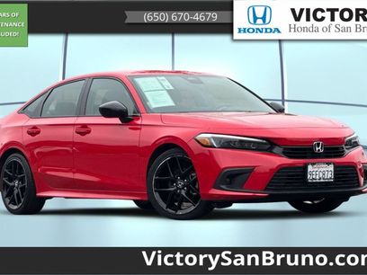 Certified 2023 Honda Civic Sport