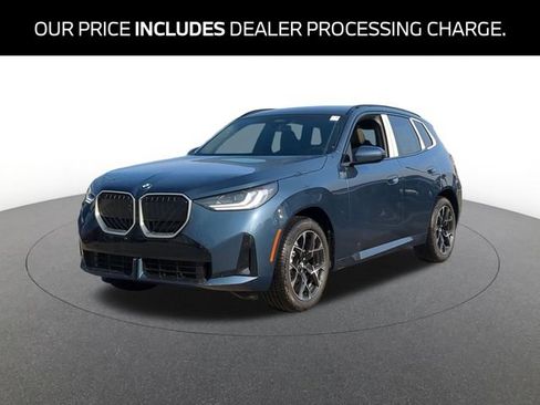 Certified 2026 BMW X3 xDrive30i w/ Premium Package AWD/4WD image 1