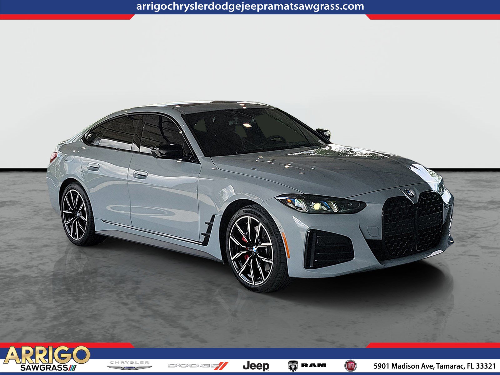 Used 2026 BMW 430i w/ M Sport Package RWD image 1