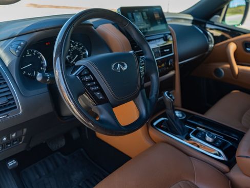 Certified 2023 INFINITI QX80 Sensory w/ Cargo Package RWD image 8