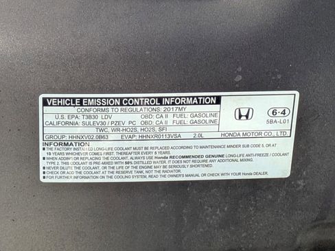Certified 2017 Honda Civic EX image 24