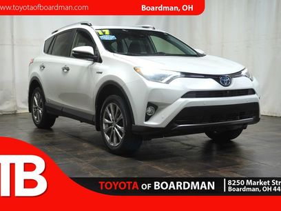 Used 2017 Toyota RAV4 Limited w/ Advanced Technology Package