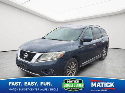 Used 2013 Nissan Pathfinder SL