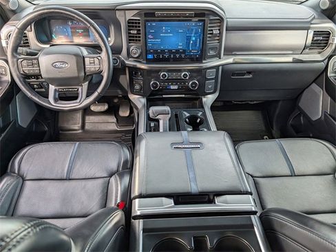 Used 2024 Ford F150 Platinum w/ Equipment Group 702A High image 21